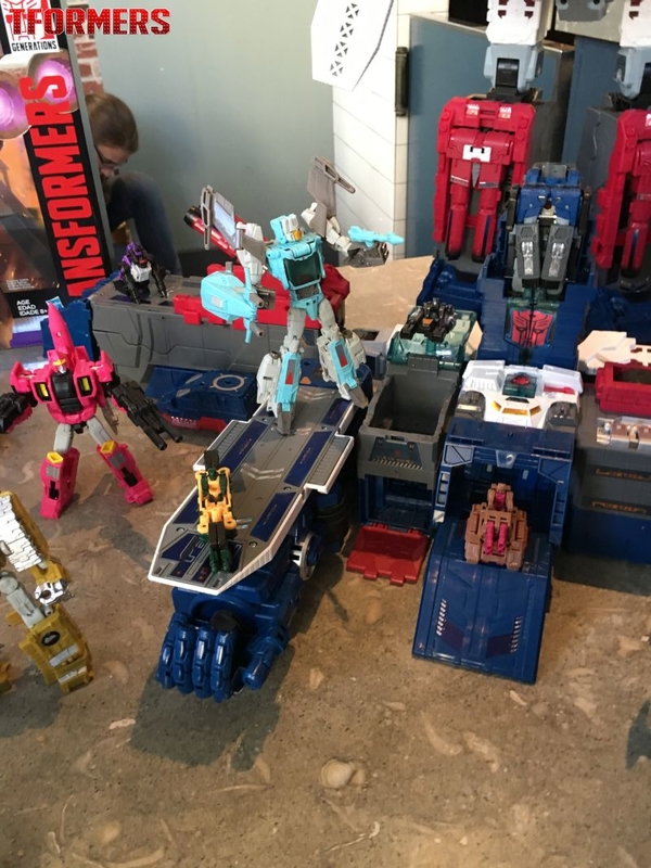 SDCC2016   Hasbro Breakfast Event Generations Titans Return Gallery With Megatron Gnaw Sawback Liokaiser & More  (14 of 71)